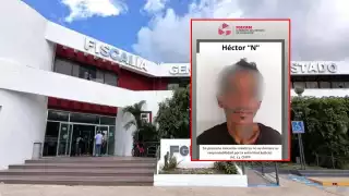 Héctor “N” fue vinculado a proceso por el delito de extorsión en el municipio de Candelaria, Campeche.