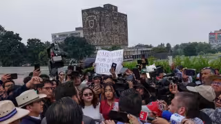 La presidenta Claudia Sheinbaum señaló que la universidad debe determinar qué ocurrió durante la aplicación de la prueba
