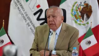 Francisco Garduño Yáñez, titular del INM