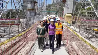 La colaboración entre los gobiernos federal y local subraya el compromiso conjunto para impulsar proyectos que beneficien a la población.