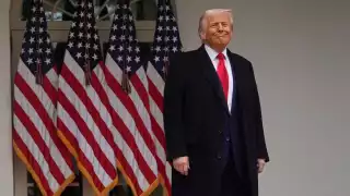 Donald Trump, presidente de Estados Unidos