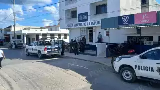 El aseguramiento ocurrió en un filtro de revisión de la SPSC ubicado en la avenida Solidaridad, a la entrada de la ciudad.