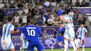 Francia fue superior a Argentina en el terreno de juego