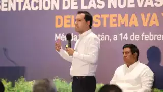 Mauricio Vila, gobernador de Yucatán