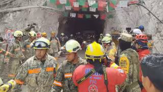 Actualmente, las labores se concentran en una galería al sur, que presenta condiciones favorables para avanzar