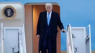 Donald Trump, presidente de Estados Unidos