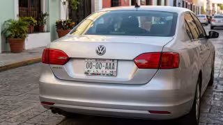 Autos con placas foráneas tienen tiempo límite para transitar en Yucatán