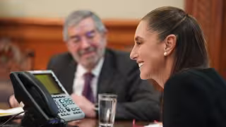 Claudia Sheinbaum Pardo, presidenta de México