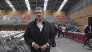 Ricardo Monreal Ávila, líder de la bancada morenista en la Cámara de Diputados