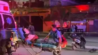 Clientes de un bar fueron víctimas del atentado en Tulum