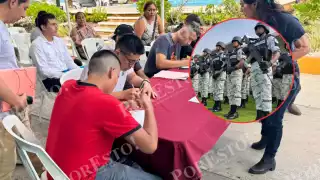 Desempleo orilla a carmelitas a enlistarse en el Ejército; ofrecen sueldo de 20 mil pesos