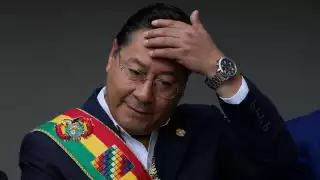 Luis Arce Catacora, presidente de Bolivia