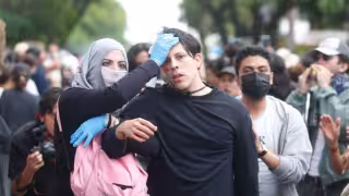 La Fiscalía estatal informó que, hasta el mediodía de este lunes 12 de octubre, 18 de las 39 personas detenidas habían recuperado su libertad