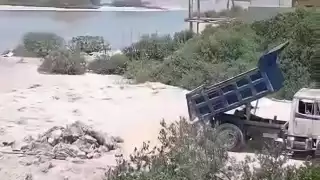 Personas que le ganan espacios al mar afectan severamente la ecología de Progreso