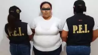 La mujer es originaria de Isla Mujeres en Quintana Roo