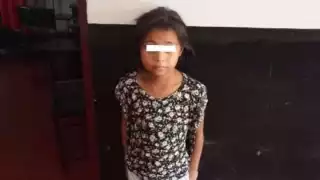 La niña contaba con 40 pesos en Umán