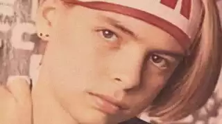 Adrián Olivares durante su paso por Menudo