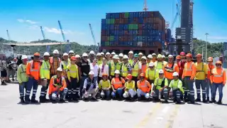 La modernización del puerto forma parte de la estrategia de infraestructura del Gobierno federal para impulsar el desarrollo económico regional