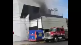 Vehículos y comercios incendiados en Villahermosa, Tabasco, en medio de actos vandálicos
