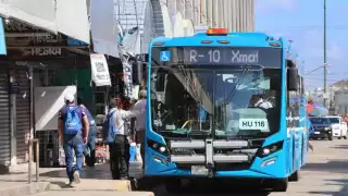 Serán 10 rutas que llegarán a la Feria Xmatkuil