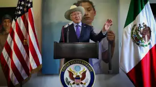 Ken Salzar, embajador de Estados Unidos en México