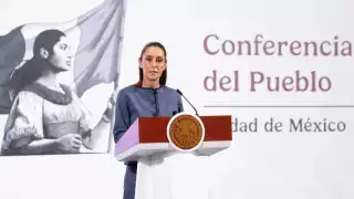 Claudia Sheinbaum Pardo, presidenta de México
