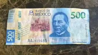 Se recomienda denunciar en caso de recibir un billete falso
