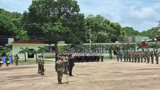 Relevo en la 34ª Zona Militar tomará protesta este lunes.