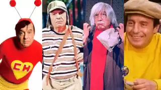 Todos los nombres de los personajes de Chespirito comienzan con "CH"