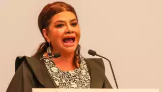 Clara Brugada Molina, jefa de Gobierno de CDMX, apoyó a la Presidenta.
