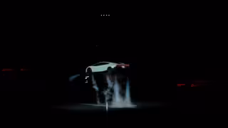 Elon Musk presenta el nuevo Tesla Roadster; un auto que vuela.