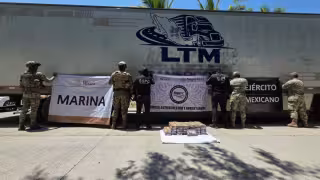 Las autoridades señalaron que este tipo de acciones forman parte de una estrategia integral para frenar el trasiego de drogas