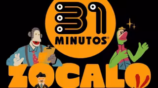 31 Minutos dará un concierto gratis en el Zócalo de la Ciudad de México, el próximo 30 de abril