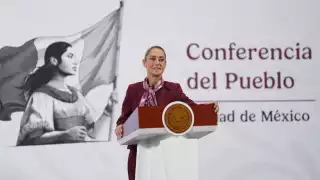 Claudia Sheinbaum, presidenta de México
