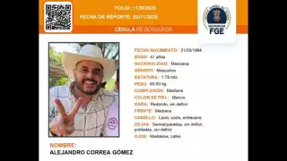 La Fiscalía de Michoacán solicita el apoyo de la ciudadanía para localizar al exfuncionario