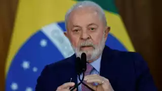 Luiz Inacio Lula da Silva, presidente de Brasil