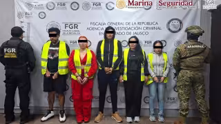 Ana “N” es señalada como responsable de encabezar una célula criminal con operaciones vinculadas con distintos delitos