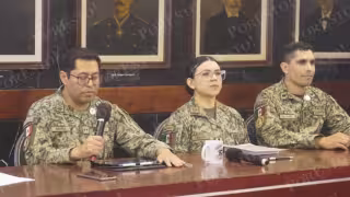 Nuevo modelo del Servicio Militar Nacional arranca en Campeche con mil 348 jóvenes