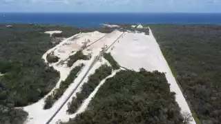 El Presidente expuso que ante la falta de acuerdo implica que está pausado el proceso de declaratoria de Área Natural Protegida de esa superficie de tierra