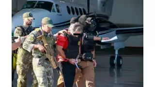 Hernán Bermúdez Requena, exsecretario de Seguridad de Tabasco y presunto líder del grupo criminal La Barredora