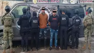 En Mazatlán, las autoridades lograron la detención de Juan Carlos “N”, alias “Calamaco”