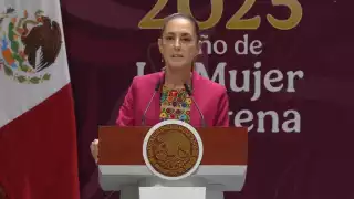 Claudia Sheinbaum Pardo, presidenta de México