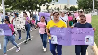Así se desarrolló la marcha en Chetumal