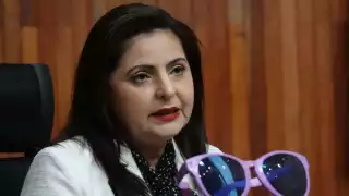 Mónica Soto, magistrada presidenta del Tribunal Electoral del Poder Judicial de la Federación (TEPJF)