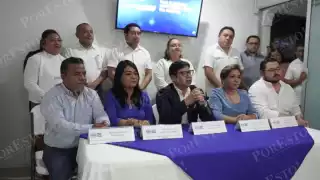 Wendy Casanova Mendoza asumió la presidencia estatal del PAN en Campeche por los próximos tres años.