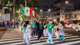 La presidenta Sheinbaum hizo un llamado a celebrar con responsabilidad en caso de un triunfo de la Selección Mexicana