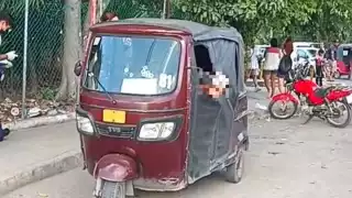 El hombre recibió múltiples impactos de bala mientras permanecía en la unidad