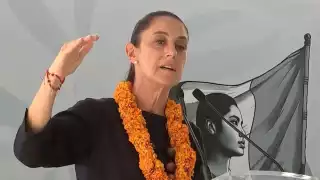 Claudia Sheinbaum Pardo, presidenta de México