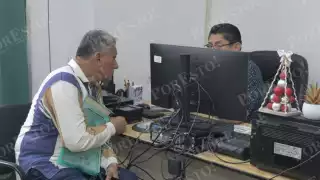 El Registro Civil número 14 de Ciudad del Carmen retomó la expedición de CURP biométrica.