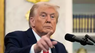 Donald Trump, presidente de Estados Unidos